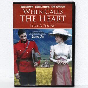 Hallmark WHEN CALLS THE HEART Lost & Found DVD Erin Krakow, Daniel Lissing, Lori